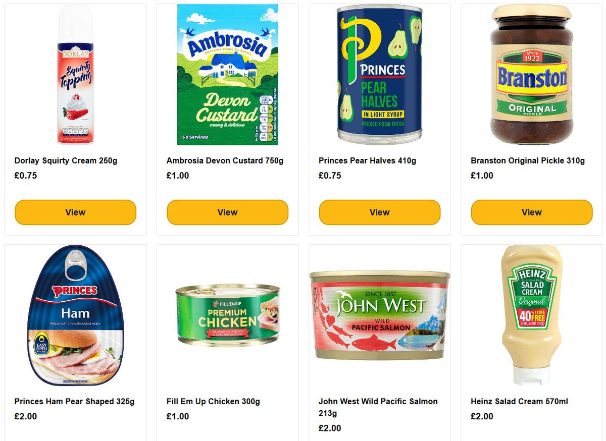 Poundland Offers from 12 May