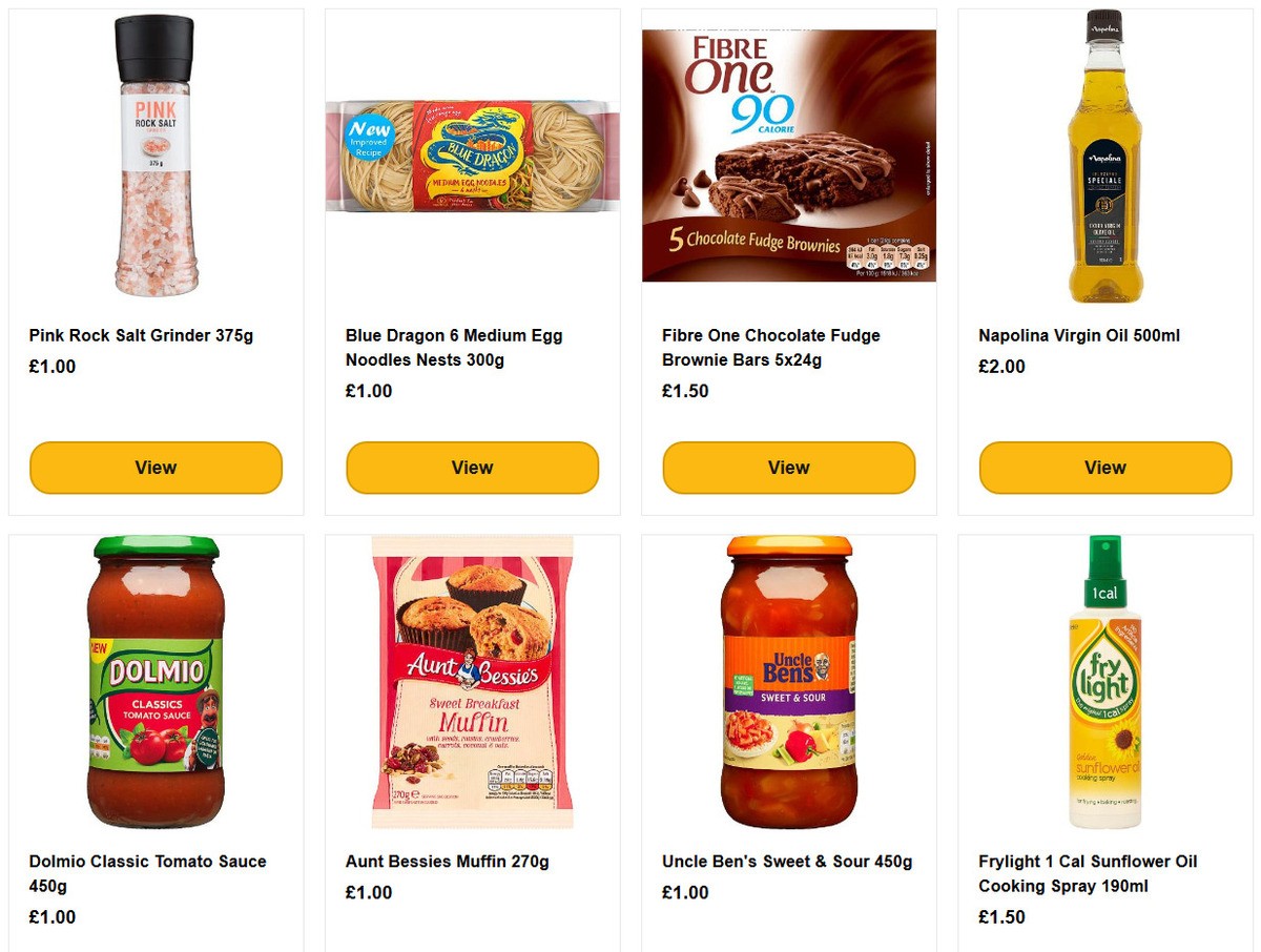 Poundland Offers from 12 May