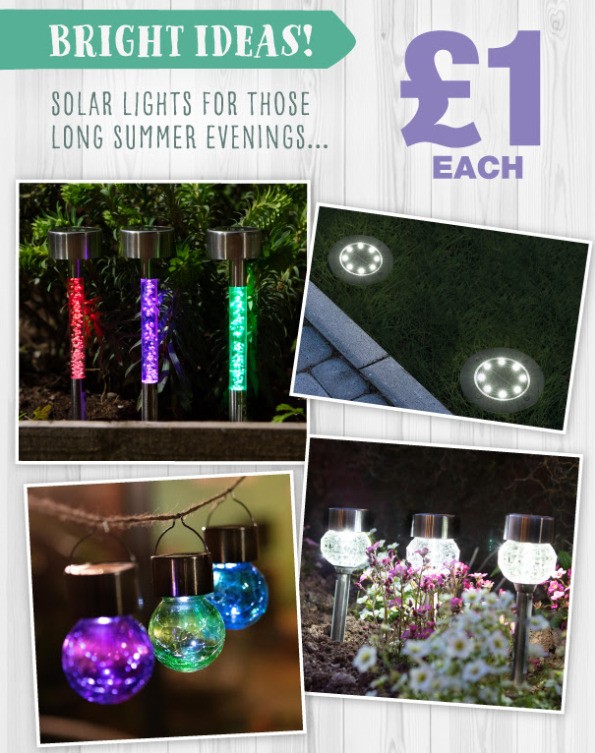 Poundland Offers from 12 May