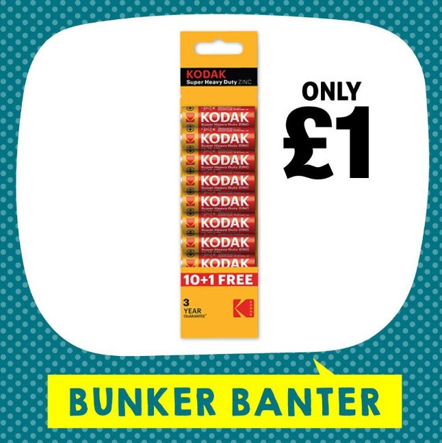 Poundland Offers from 12 May