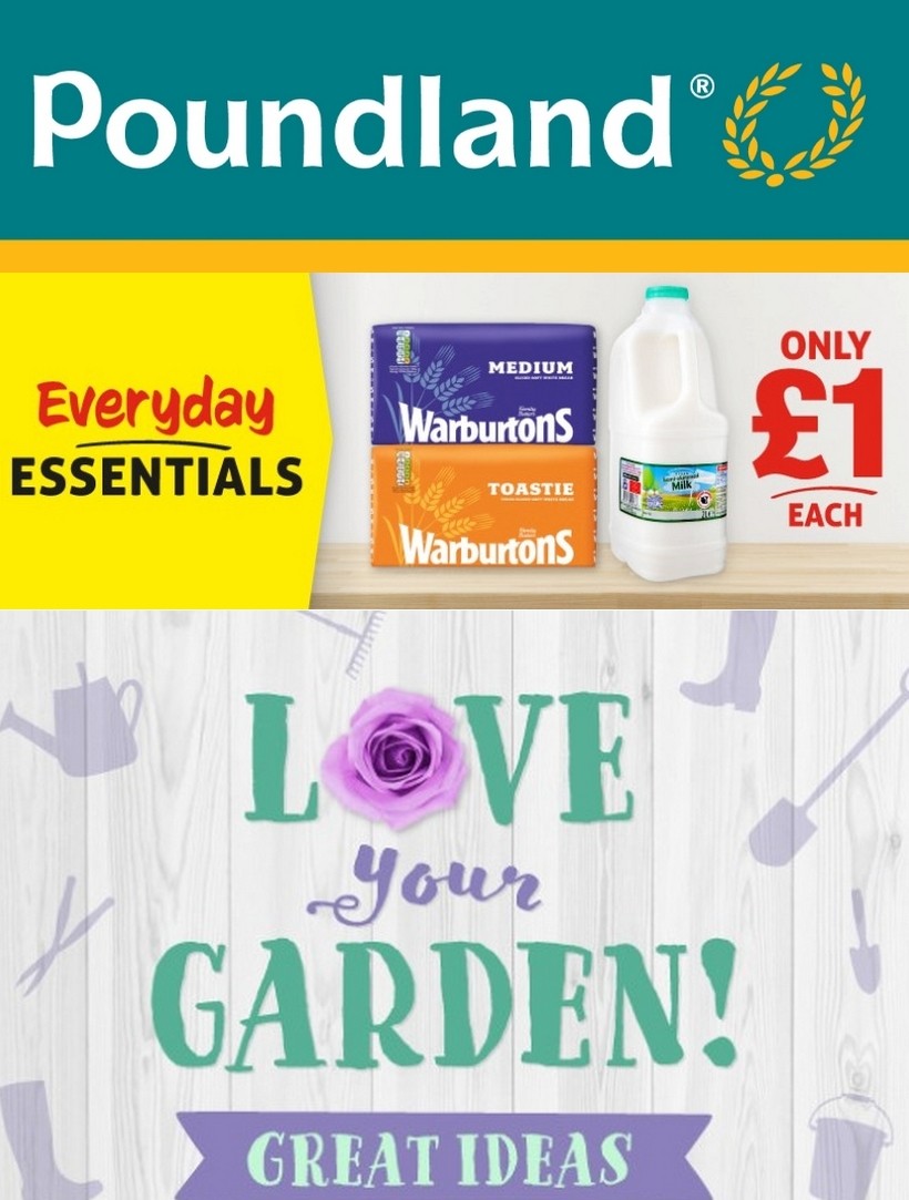 Poundland Offers from 26 May