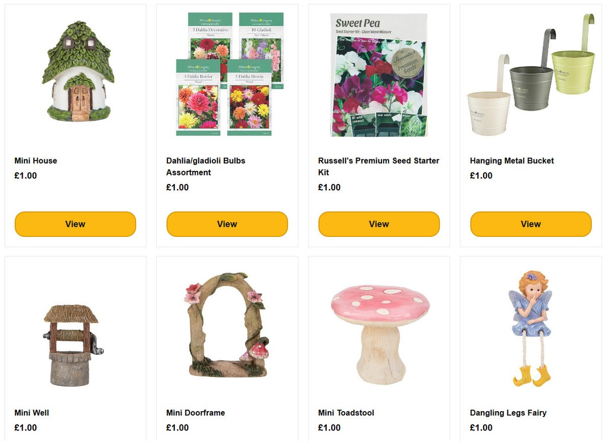 Poundland Offers from 26 May