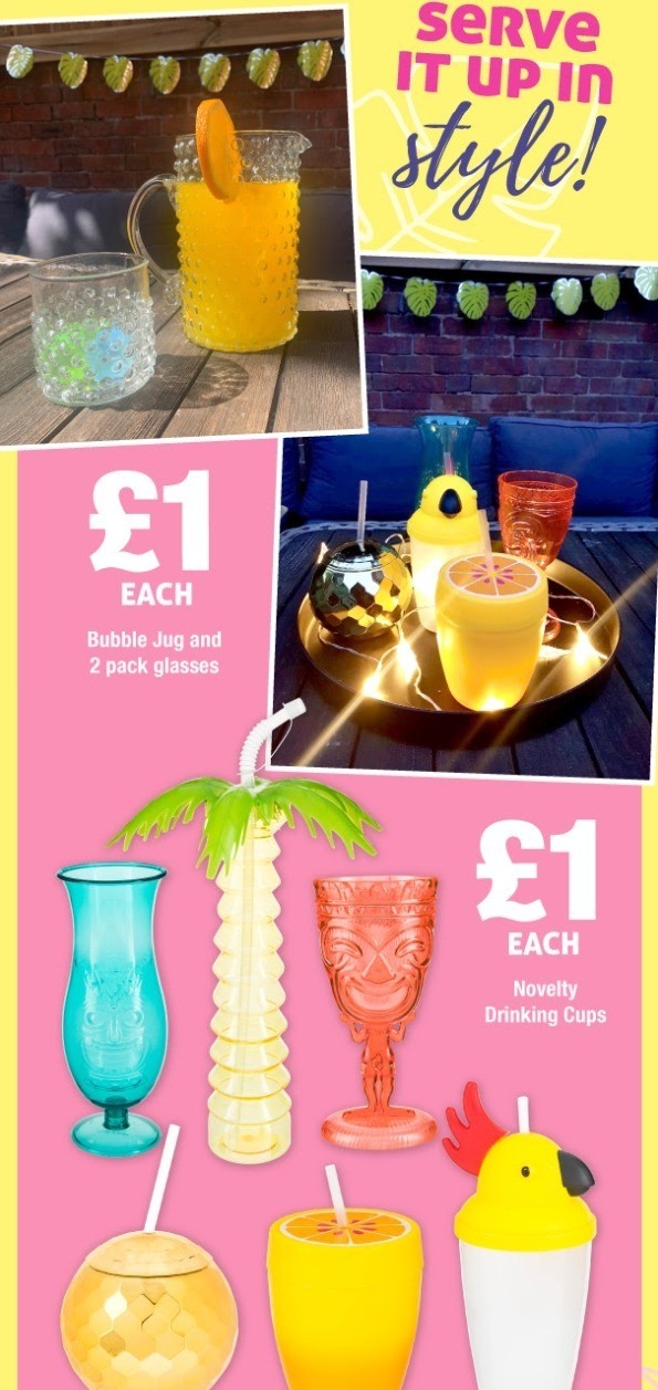 Poundland Offers from 9 June