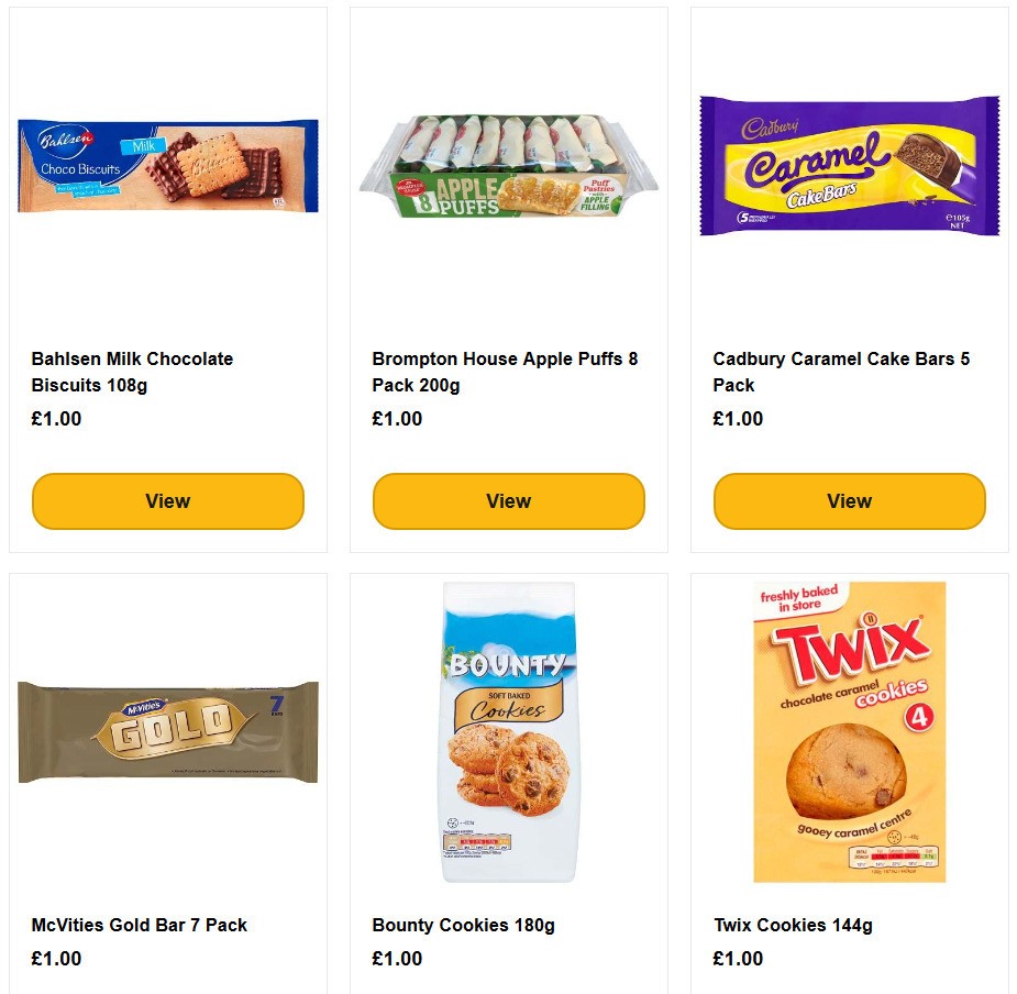 Poundland Offers from 23 June