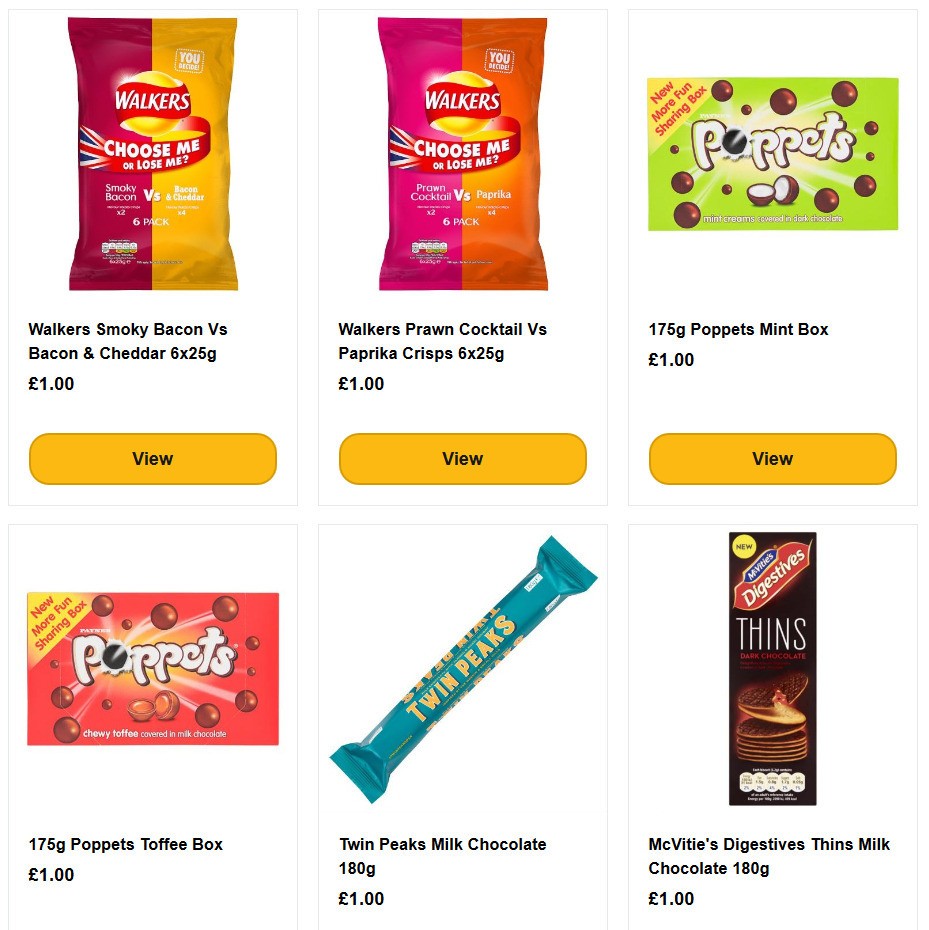 Poundland Offers from 23 June