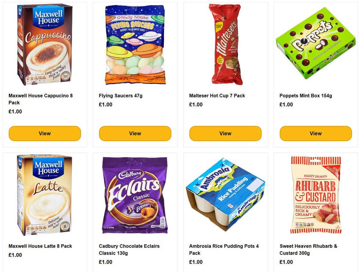 Poundland Offers from 7 July
