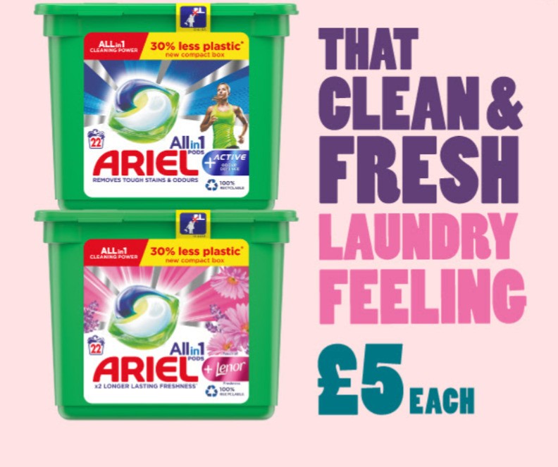 Poundland Offers from 13 July