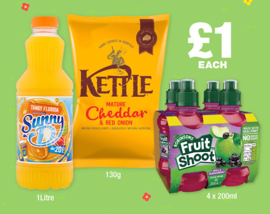 Poundland Pack the perfect picnic! Offers from 18 July