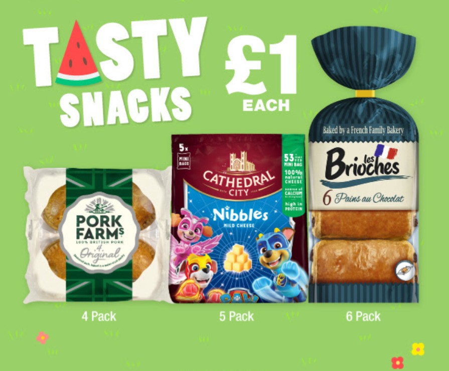 Poundland Pack the perfect picnic! Offers from 18 July