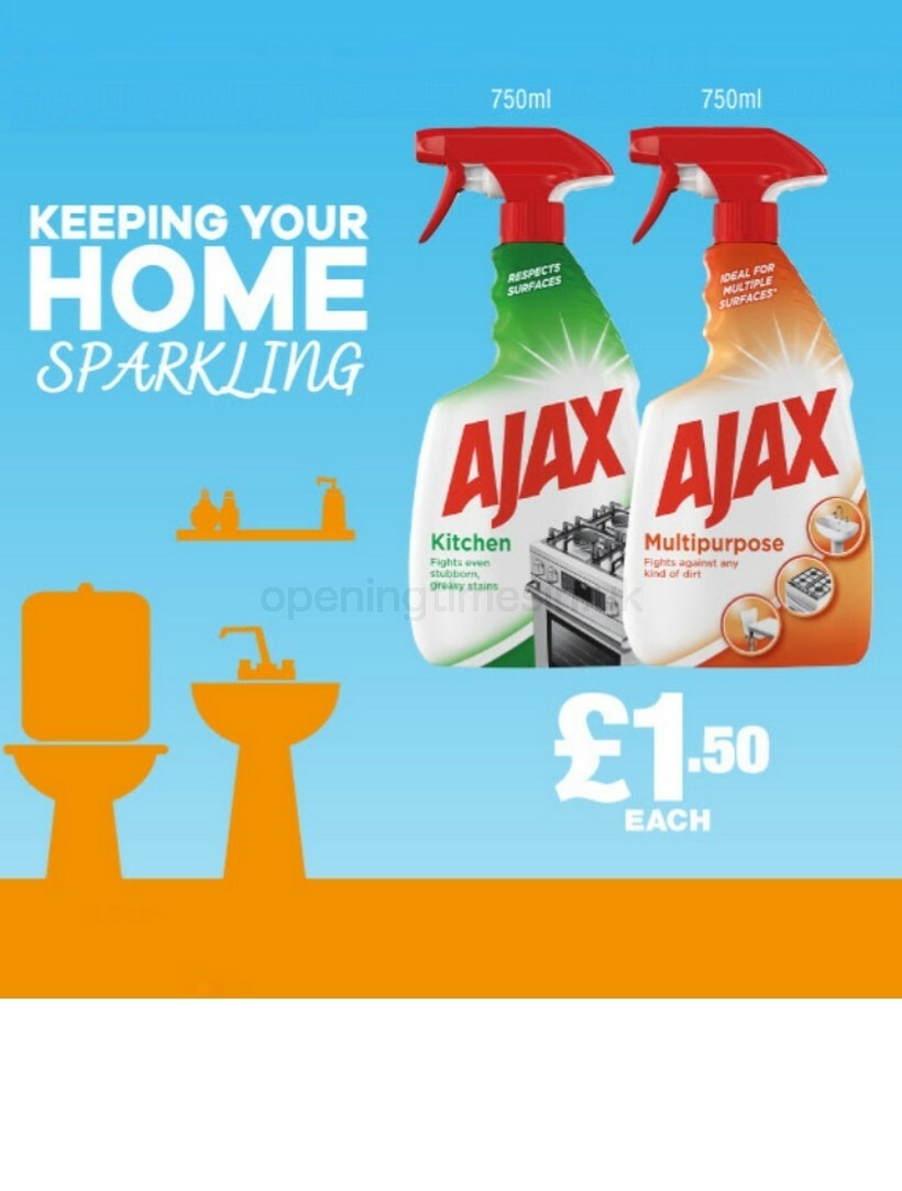 Poundland Making your home happy & healthy! Offers from 7 September
