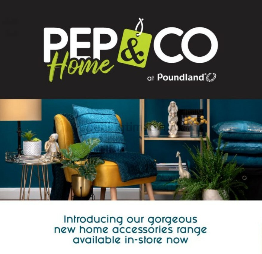 Poundland NEW PEP&CO Offers from 20 September