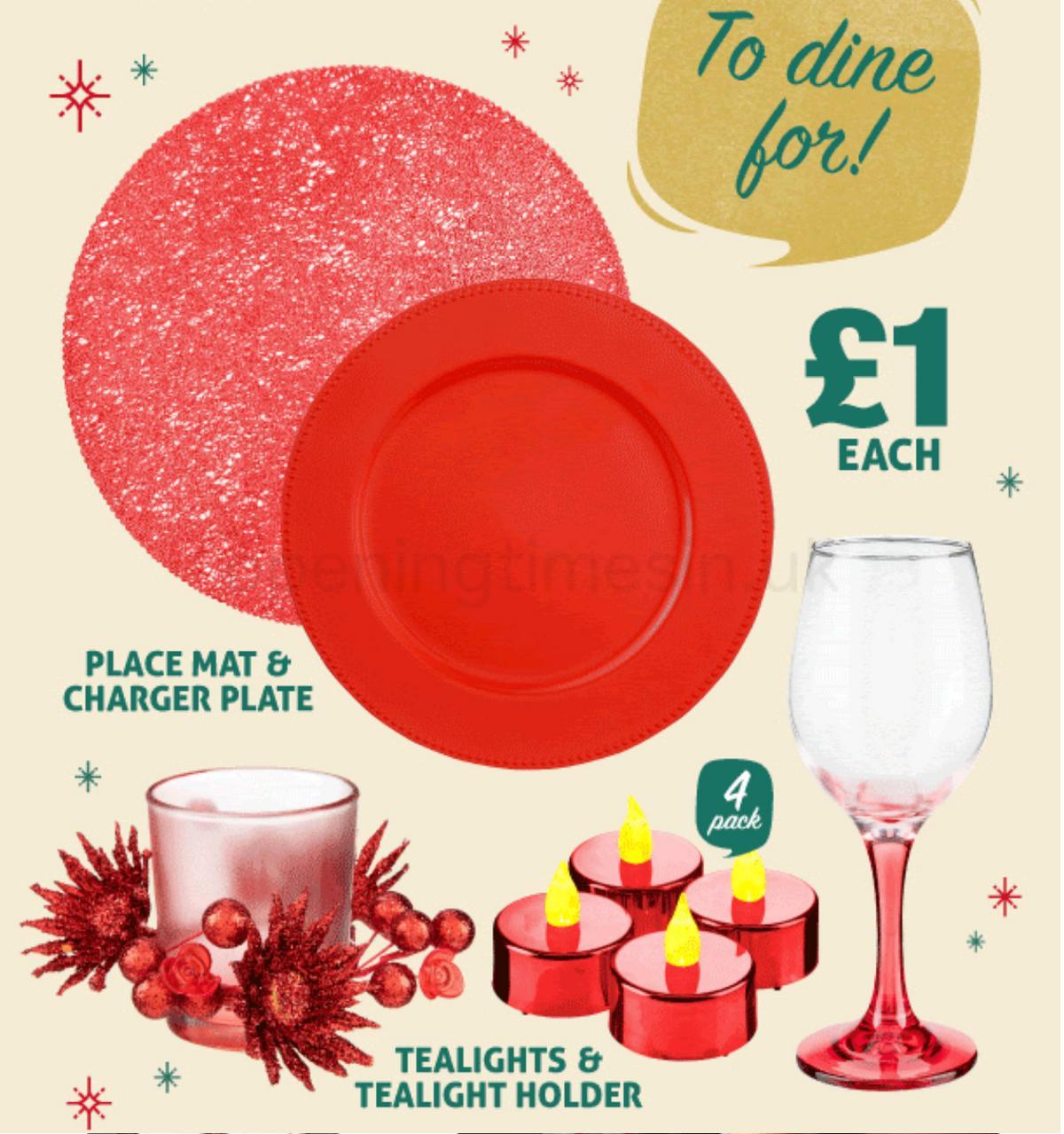 Poundland Offers from 13 December
