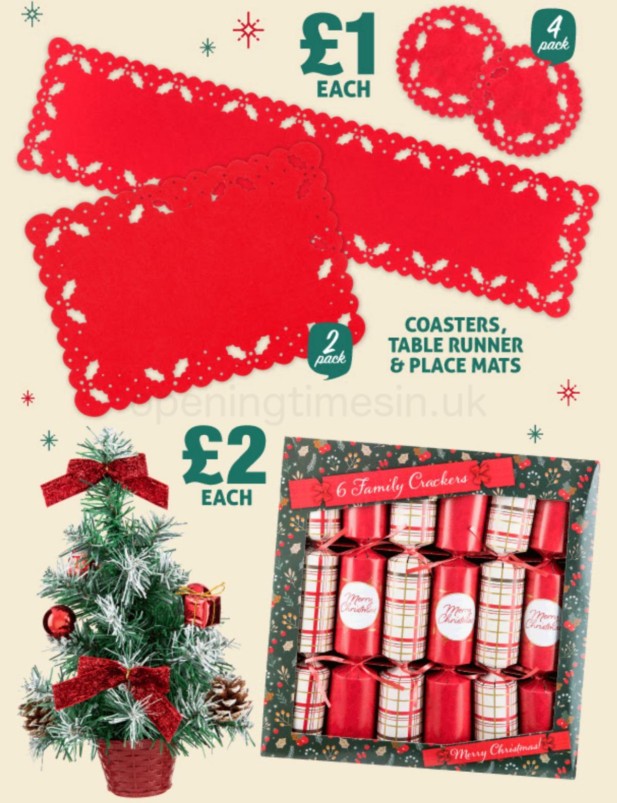 Poundland Offers from 13 December