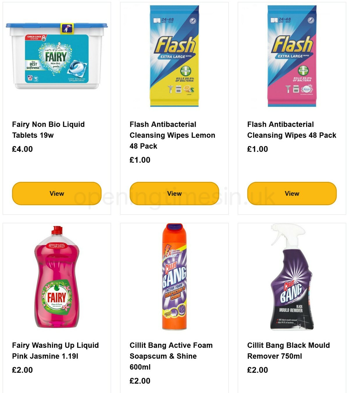 Poundland Offers from 1 January