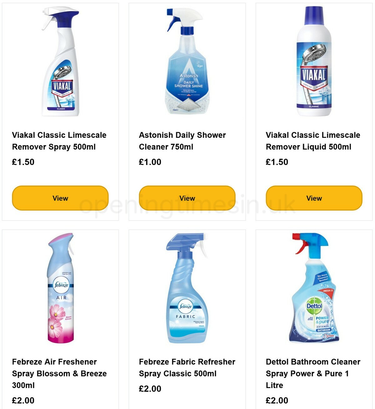 Poundland Offers from 1 January