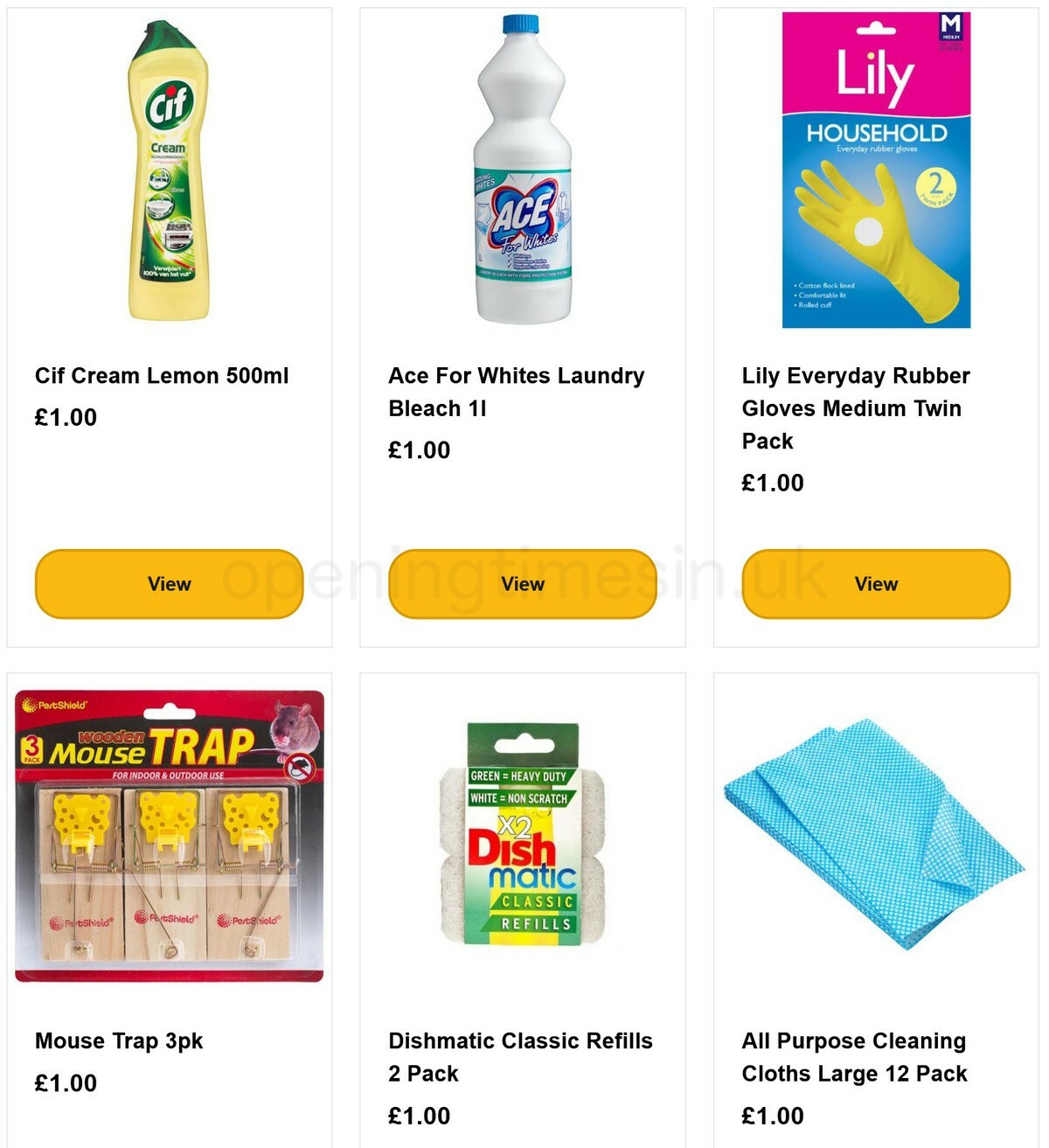 Poundland Offers from 1 January