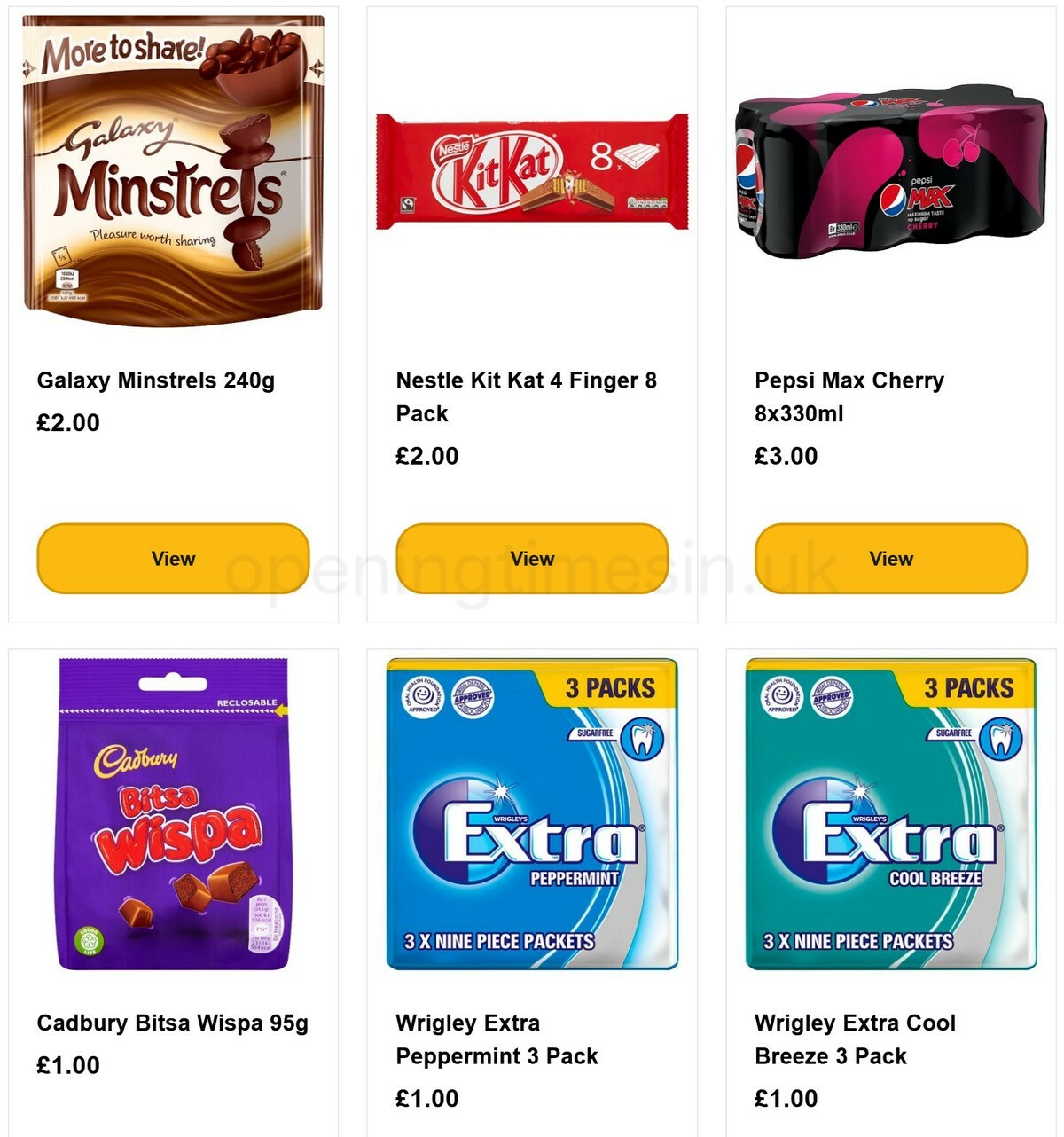 Poundland Offers from 1 January