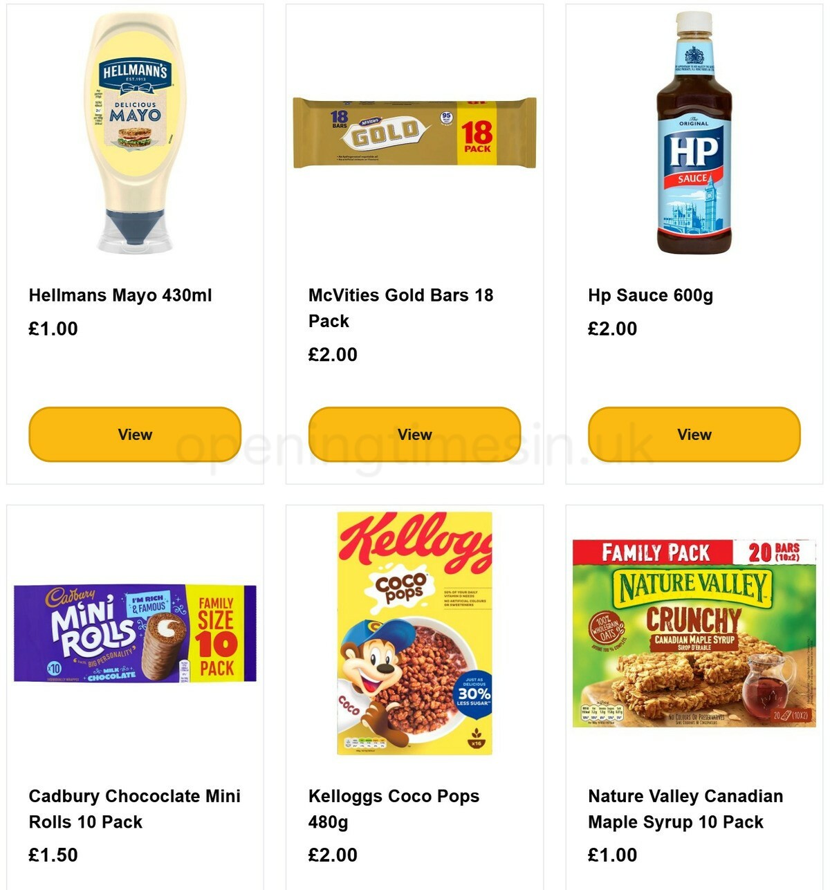 Poundland Offers from 1 January