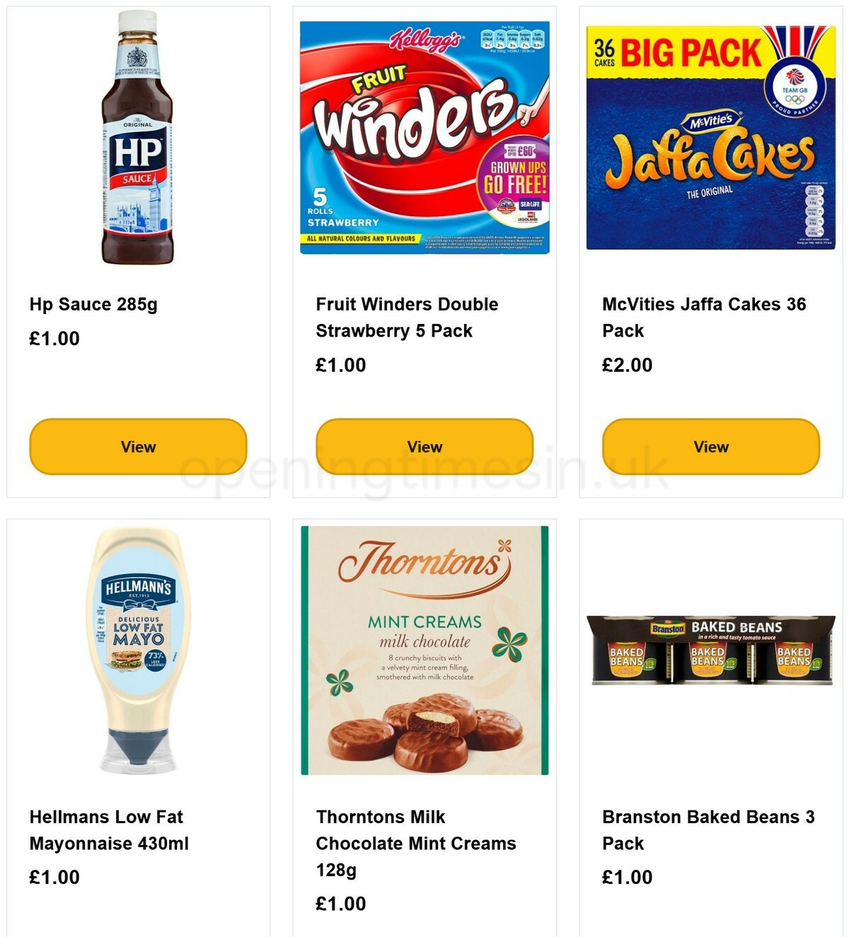 Poundland Offers from 1 January