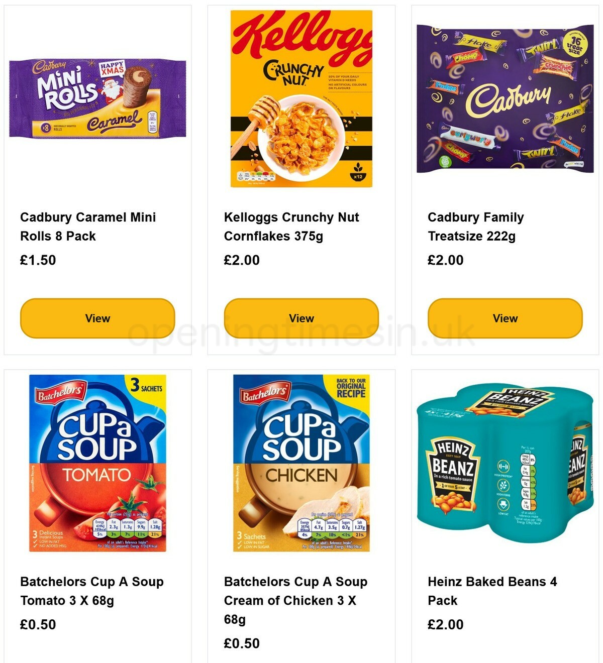 Poundland Offers from 1 January