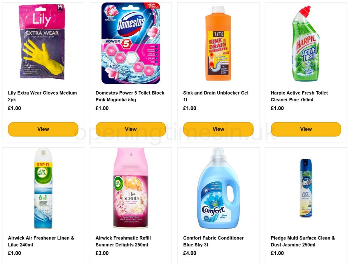 Poundland Offers from 31 January