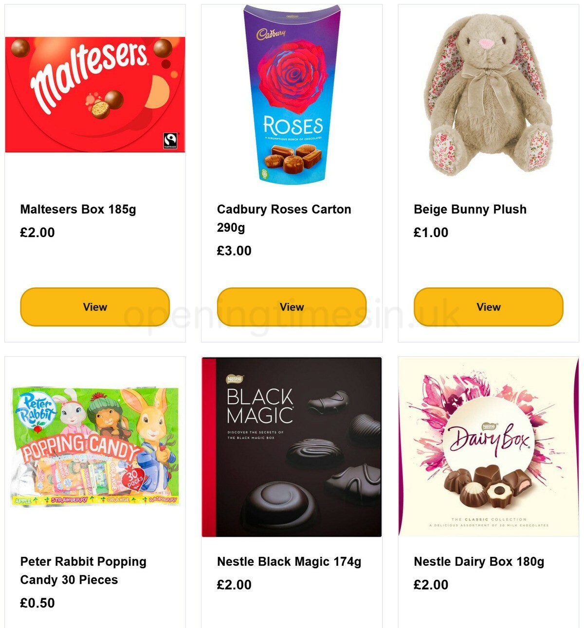 Poundland Offers from 15 March