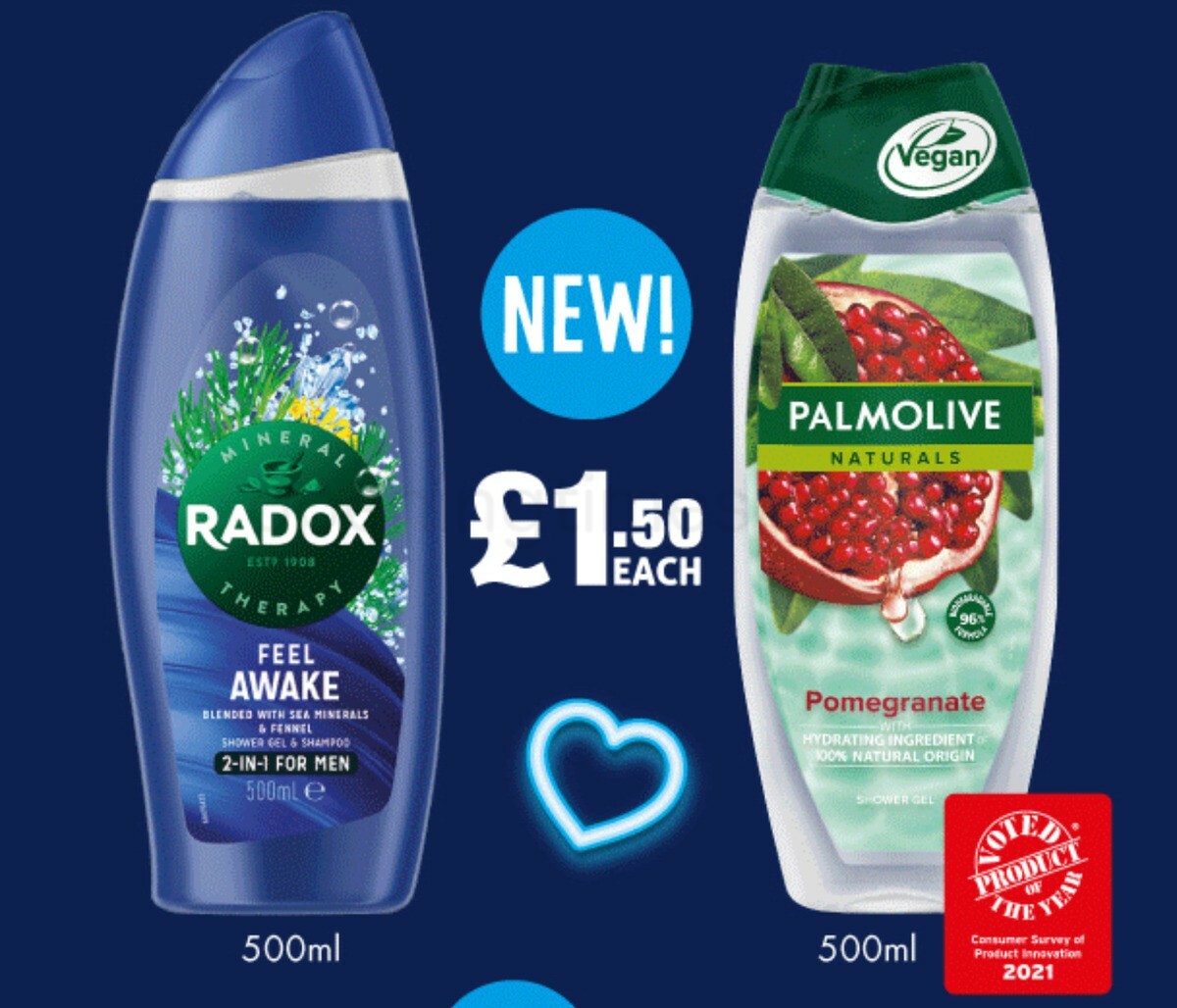 Poundland Health & Beauty Offers from 10 April