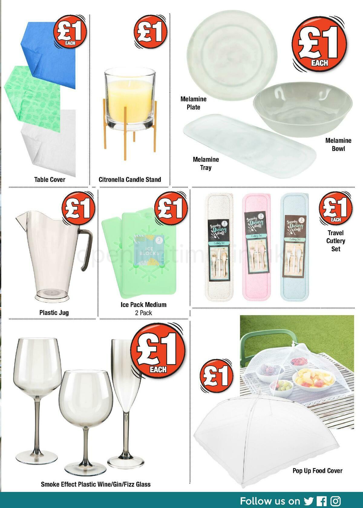 Poundland Offers from 27 April