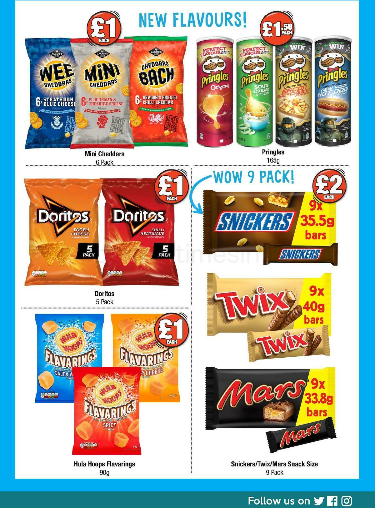 Poundland Offers from 27 April