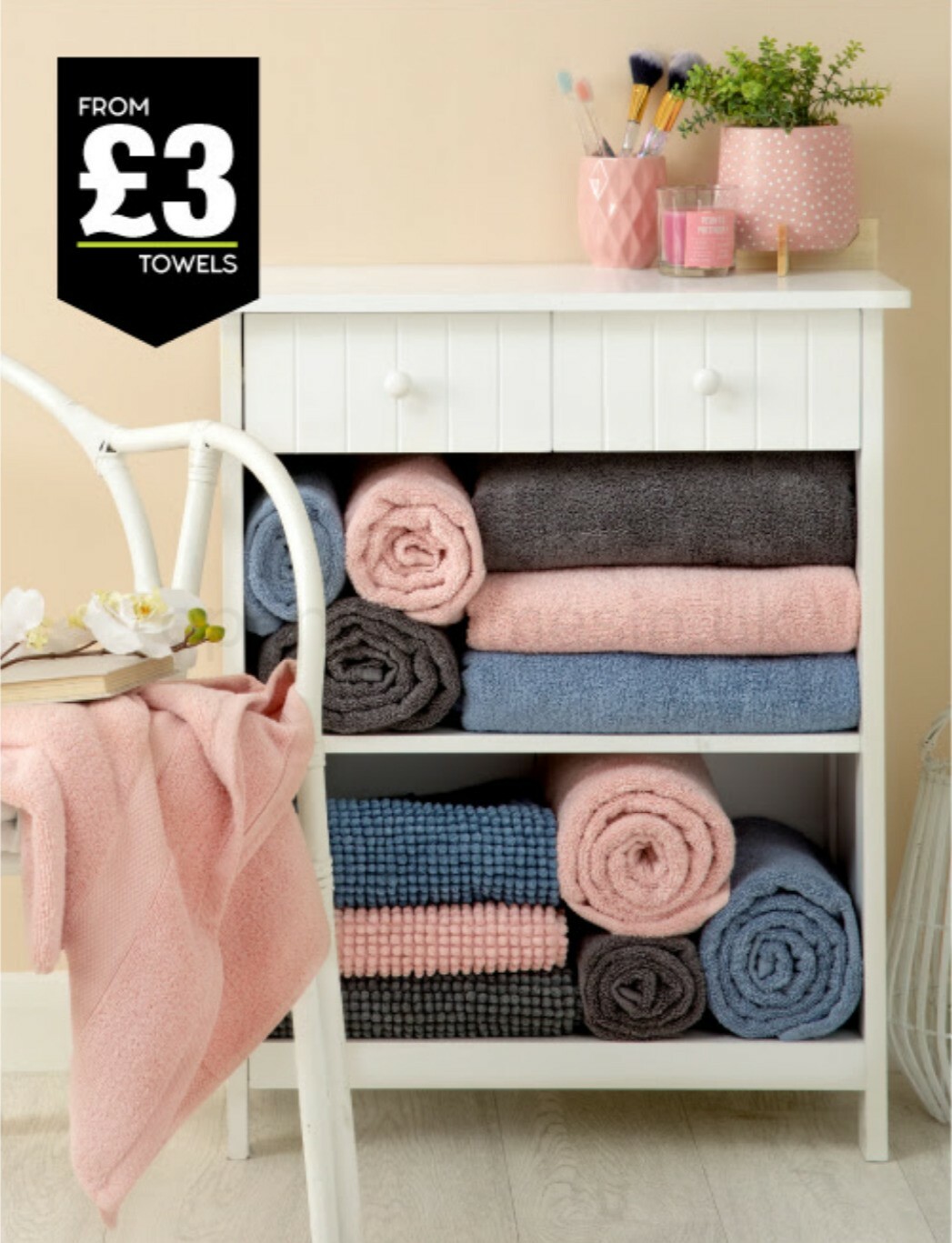 Poundland NEW Pep&Co Home Spring/Summer collection Offers from 8 May