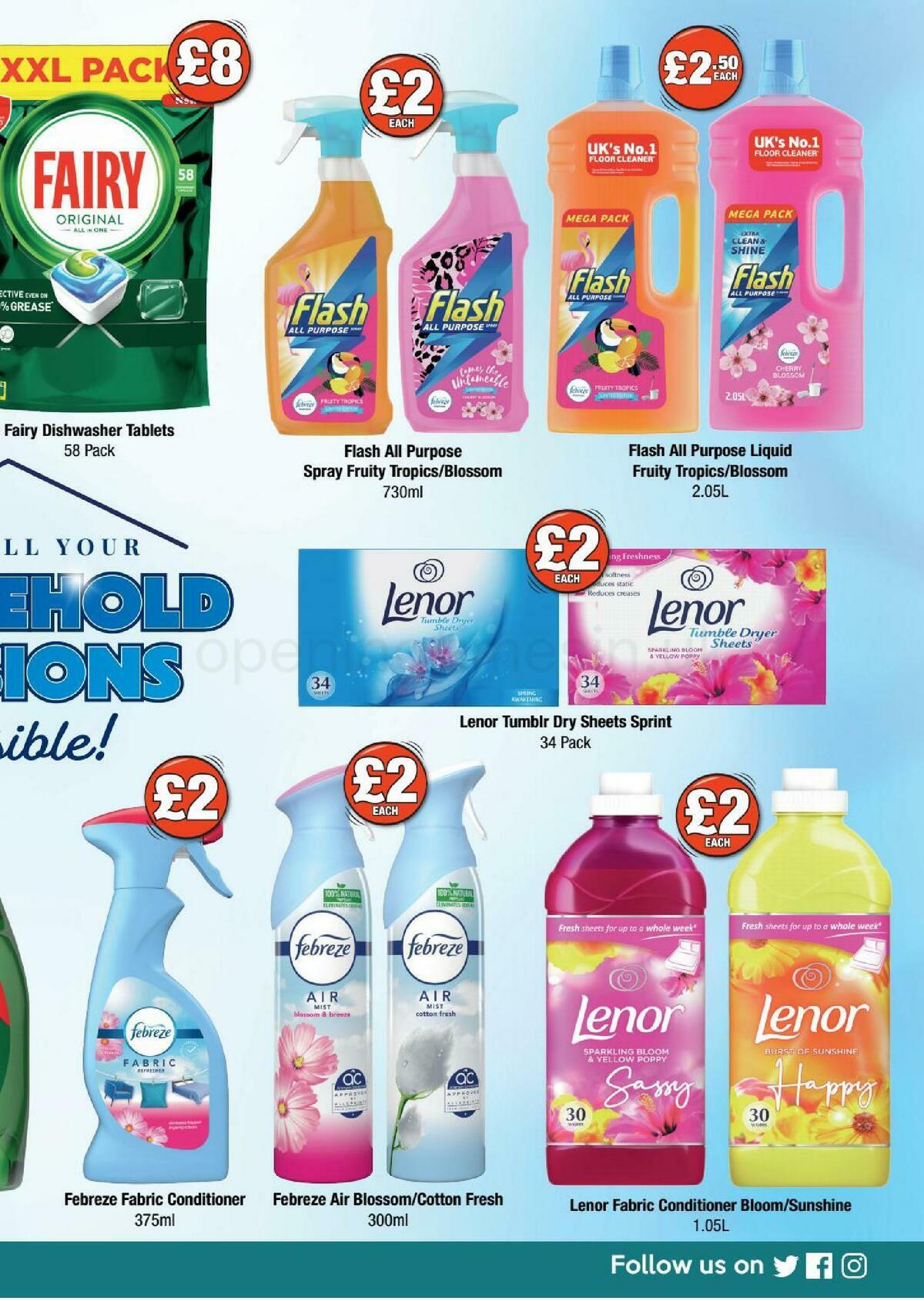 Poundland Offers from 14 June
