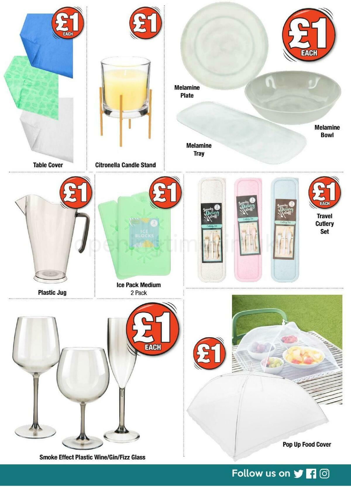 Poundland Offers from 15 June