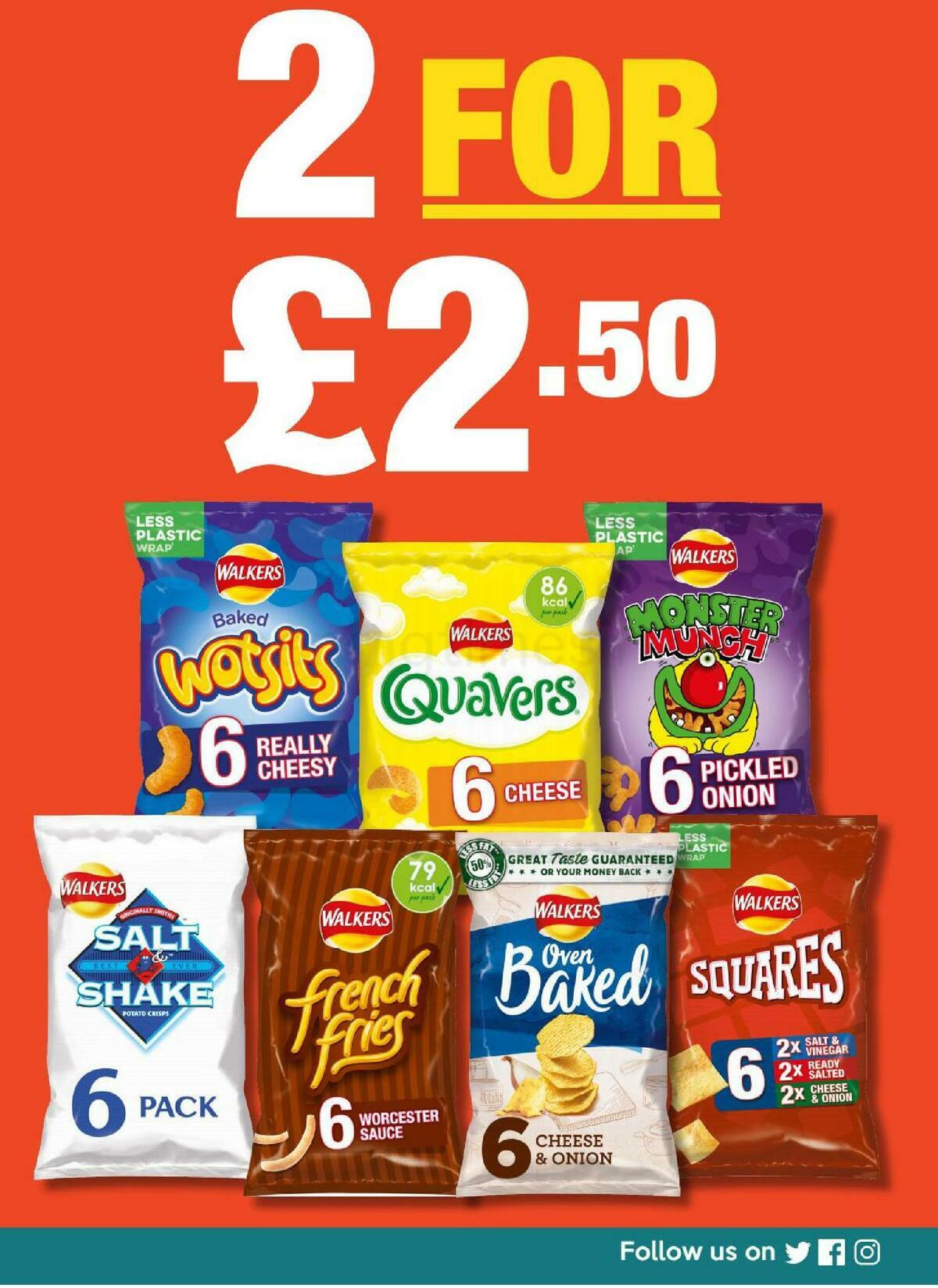 Poundland Offers from 15 June