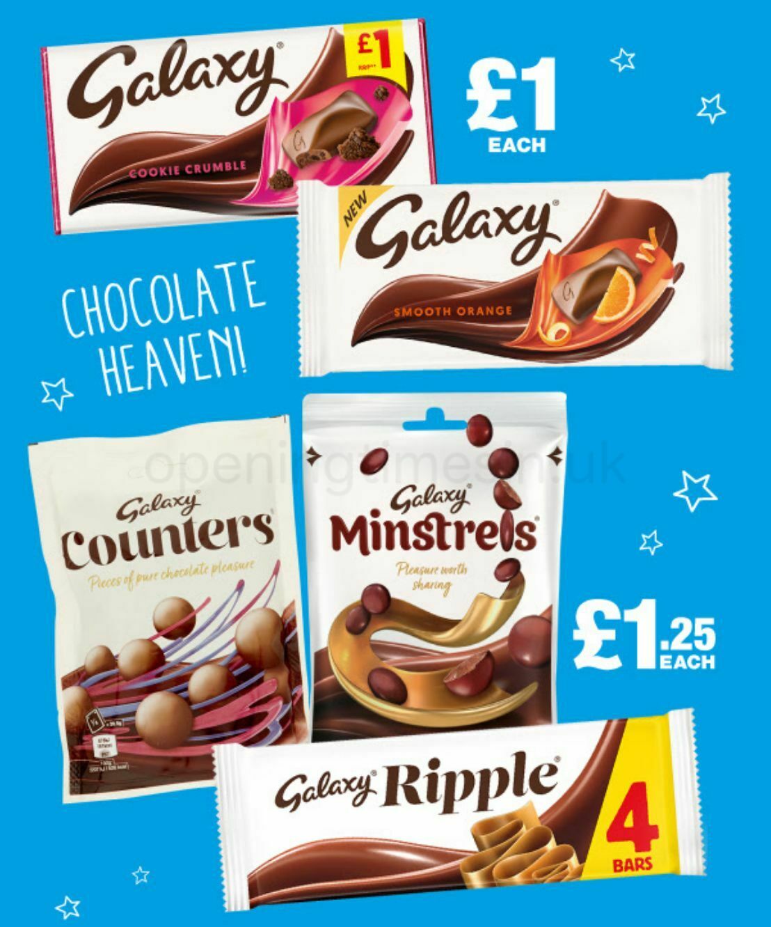 Poundland NEW in sweet treats Offers from 29 July