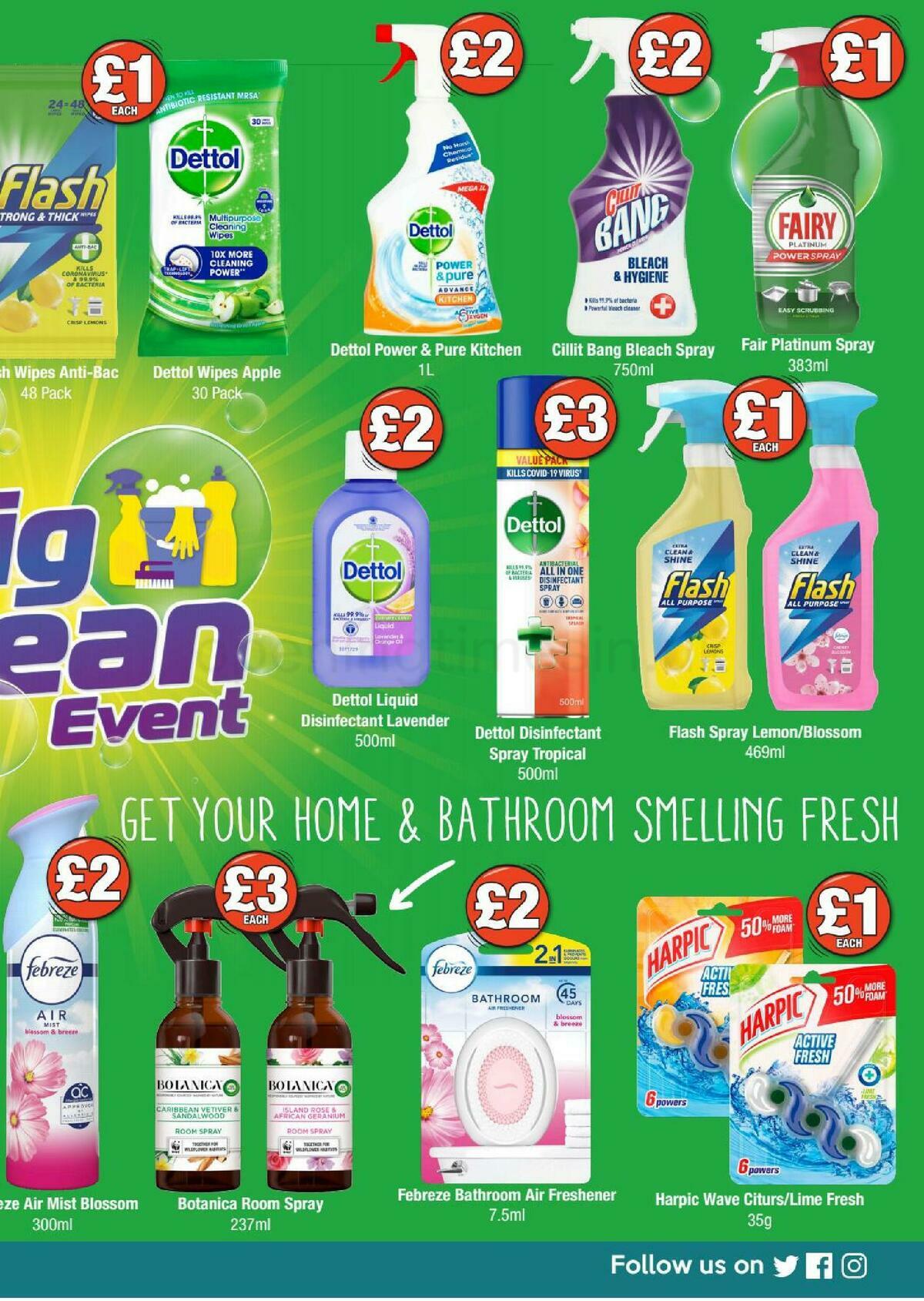 Poundland Offers from 3 August