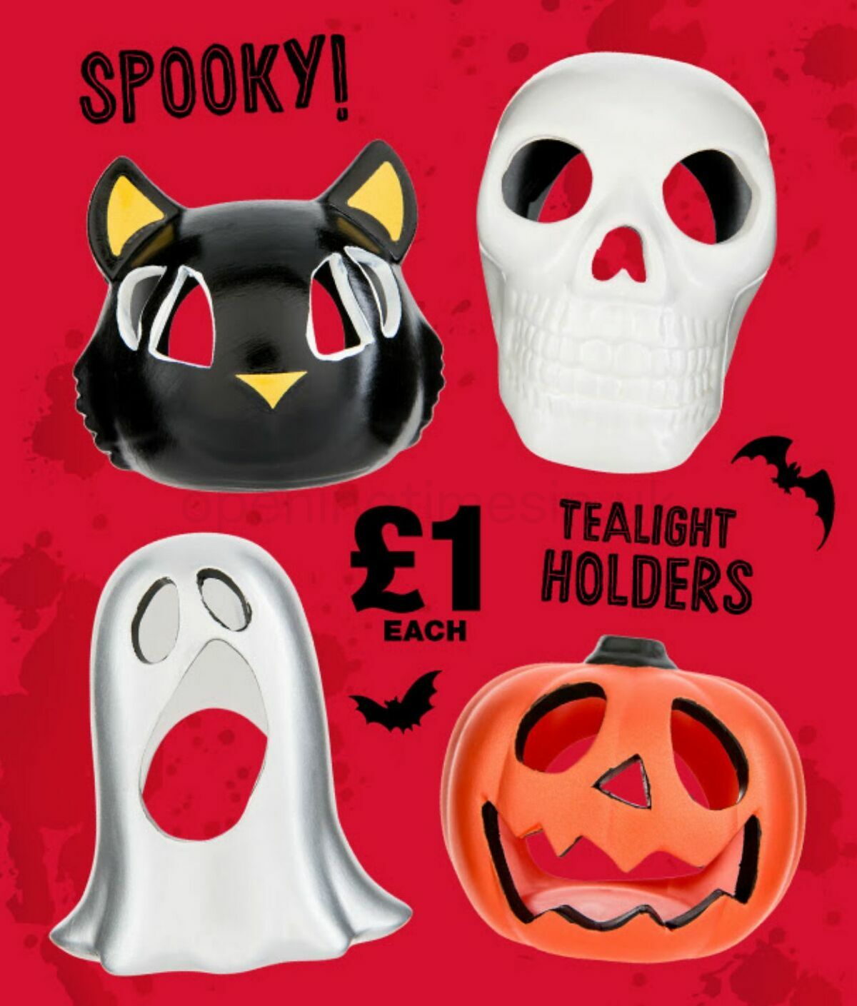 Poundland Halloween Offers from 28 September