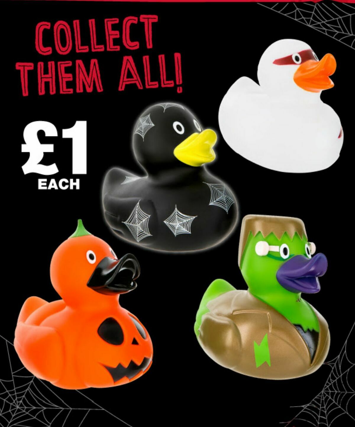 Poundland Halloween Offers from 28 September