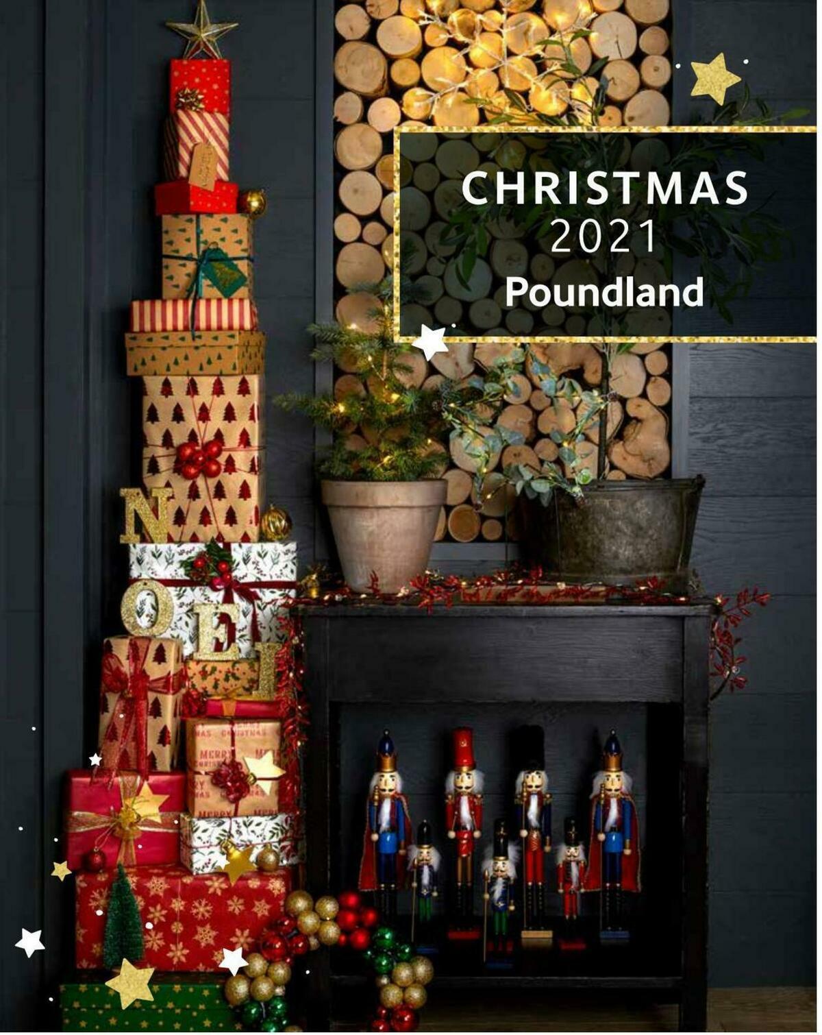 Poundland Christmas Offers from 31 October
