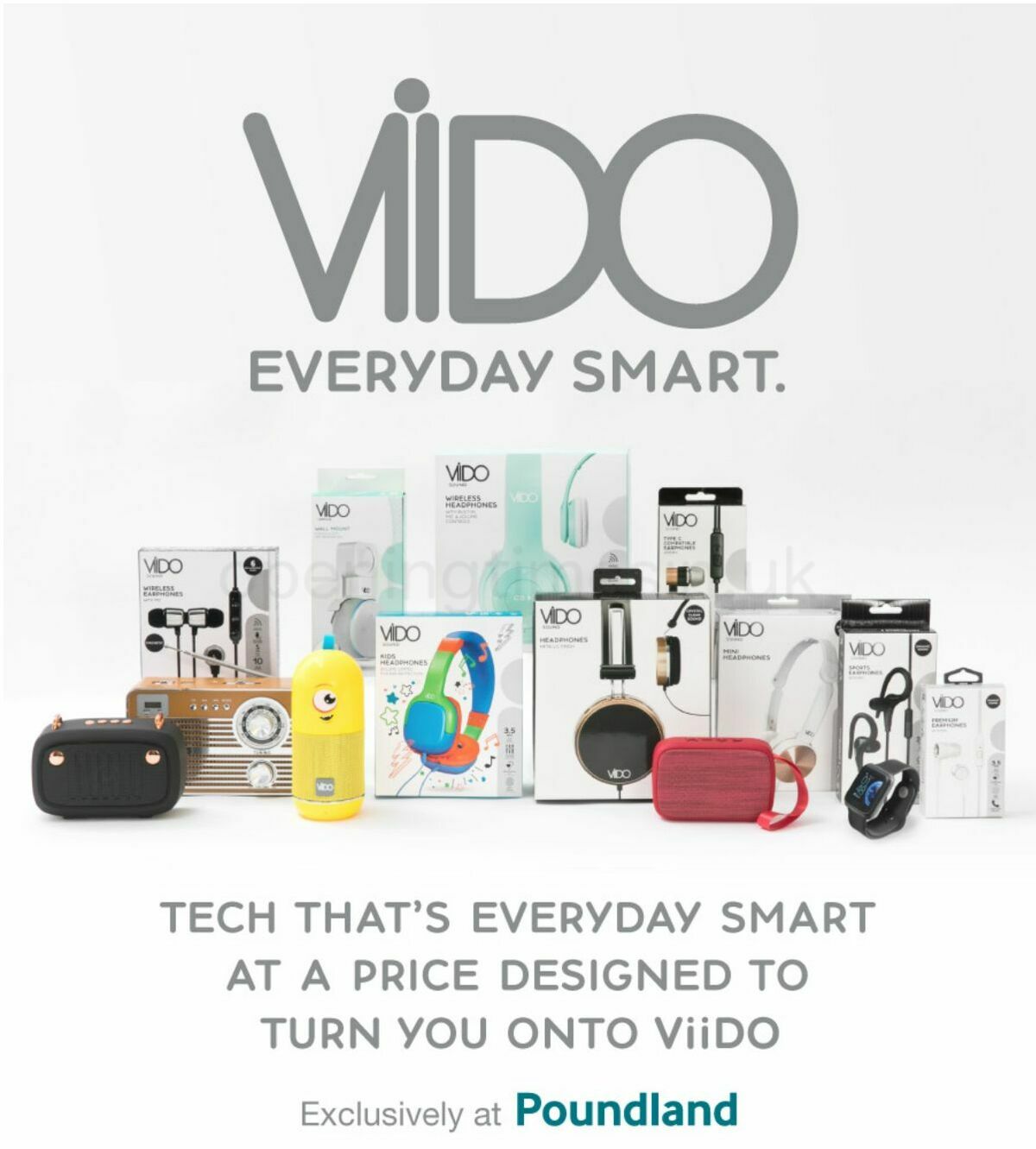 Poundland Viido – tech that's everyday smart Offers from 16 November