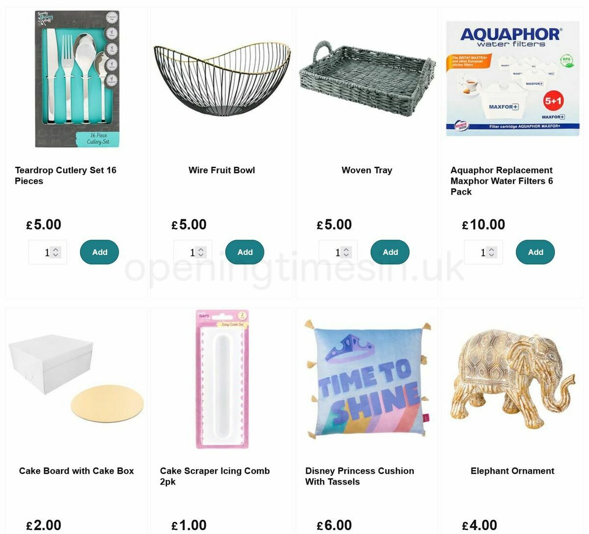 Poundland Offers from 11 January