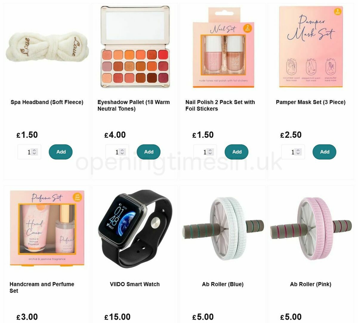 Poundland Offers from 21 February