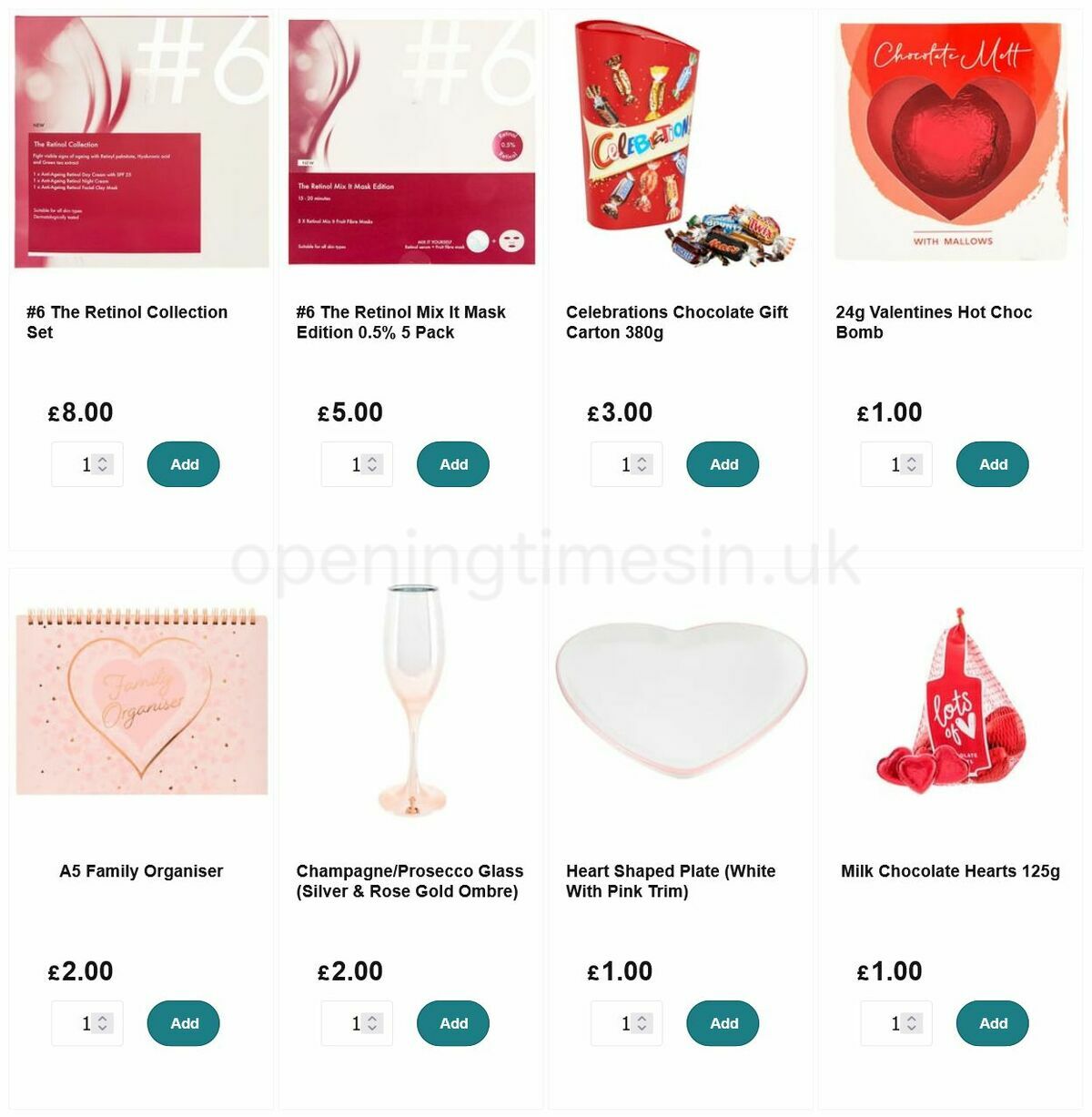 Poundland Mother's Day Offers from 20 March