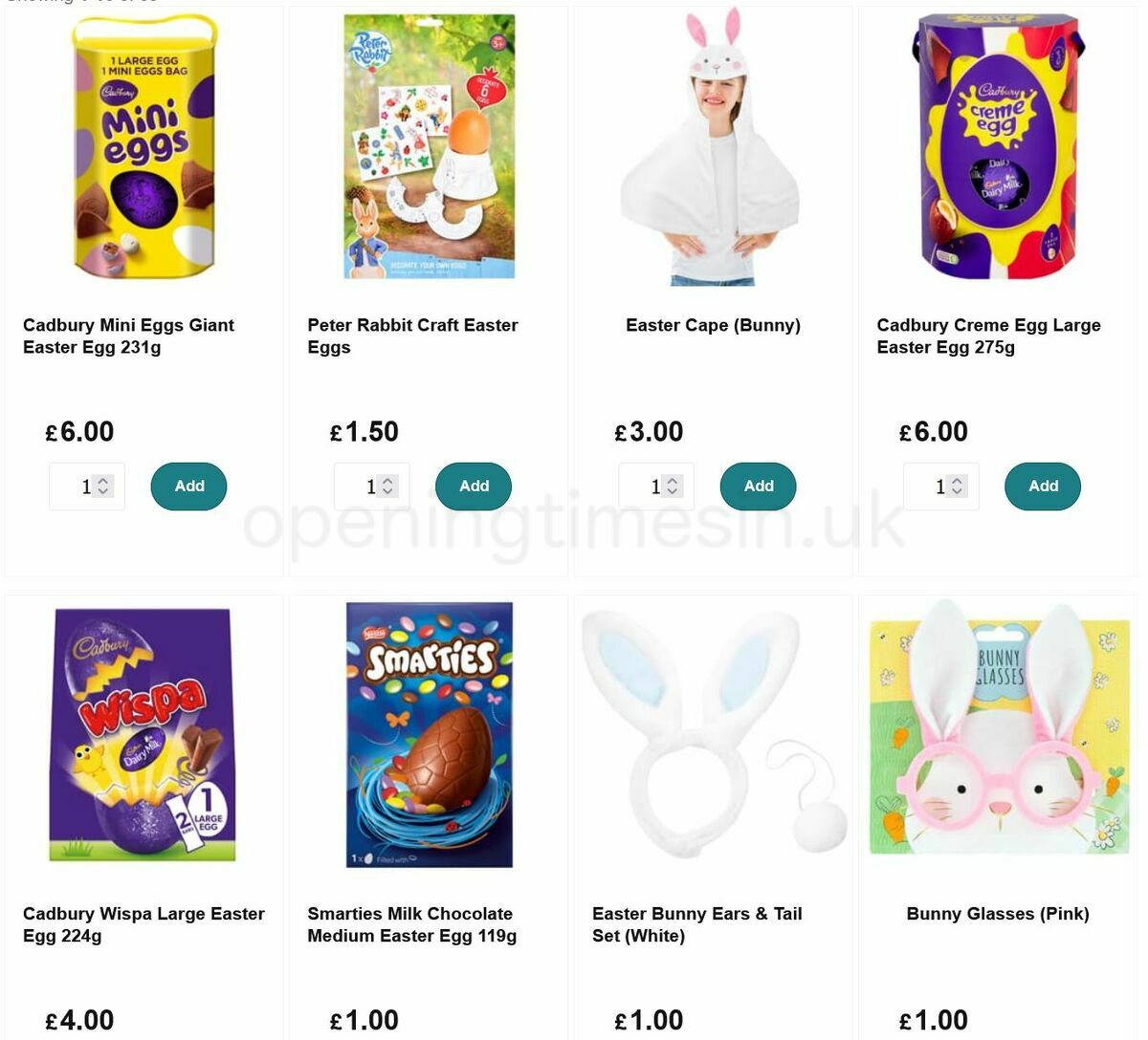 Poundland Easter Offers from 28 March