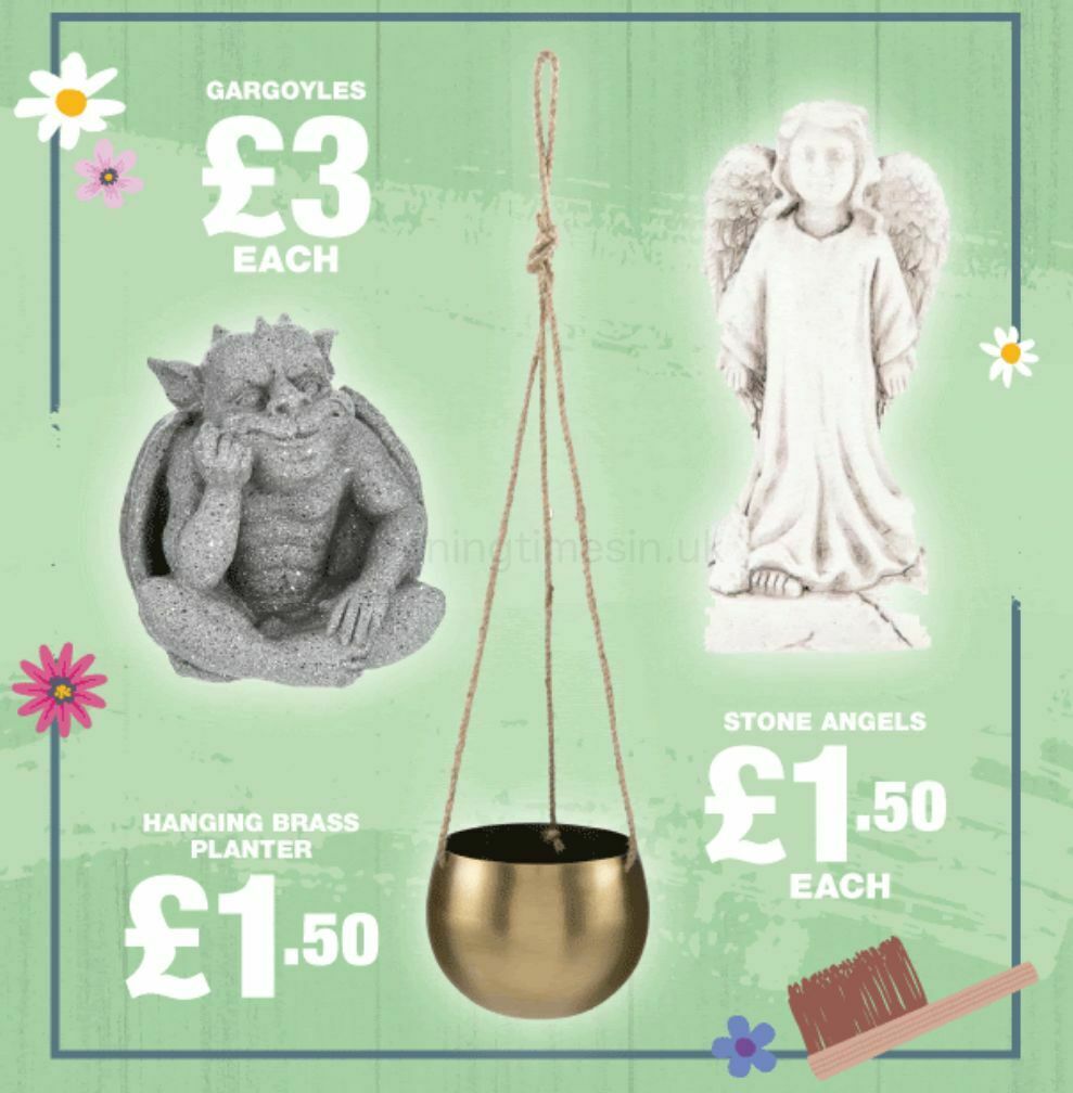 Poundland Offers from 23 April