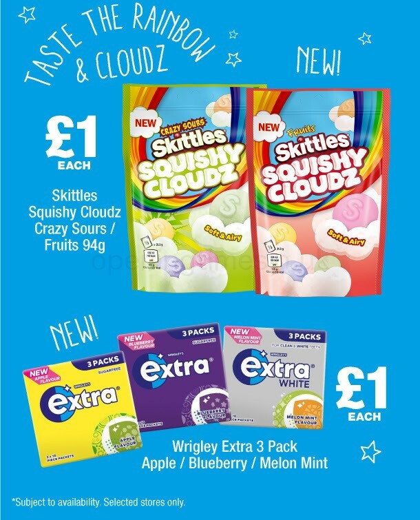 Poundland Offers from 7 May