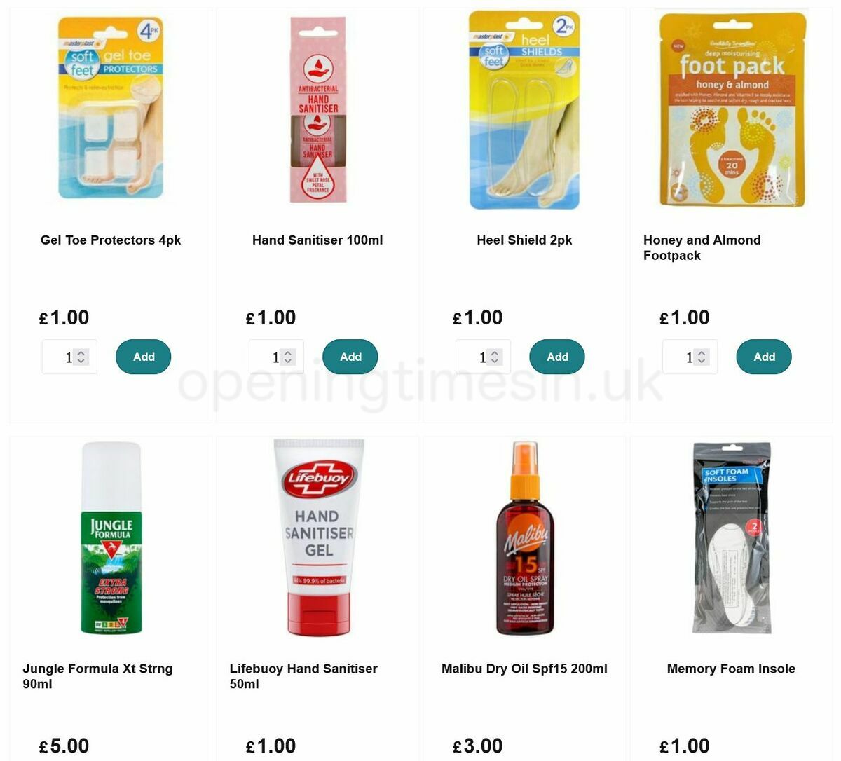 Poundland Offers from 8 May