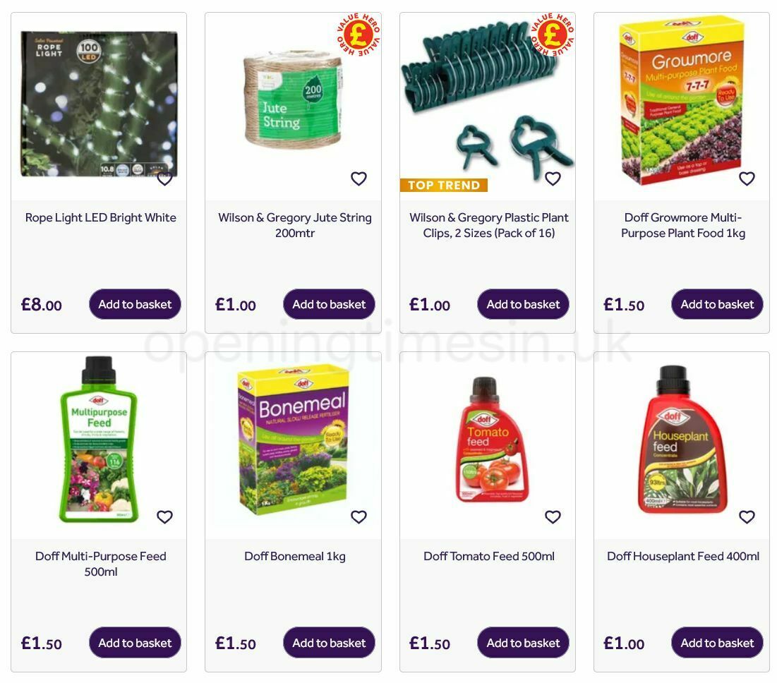 Poundland Offers from 1 July