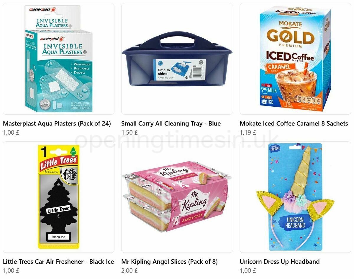 Poundland Offers from 18 July
