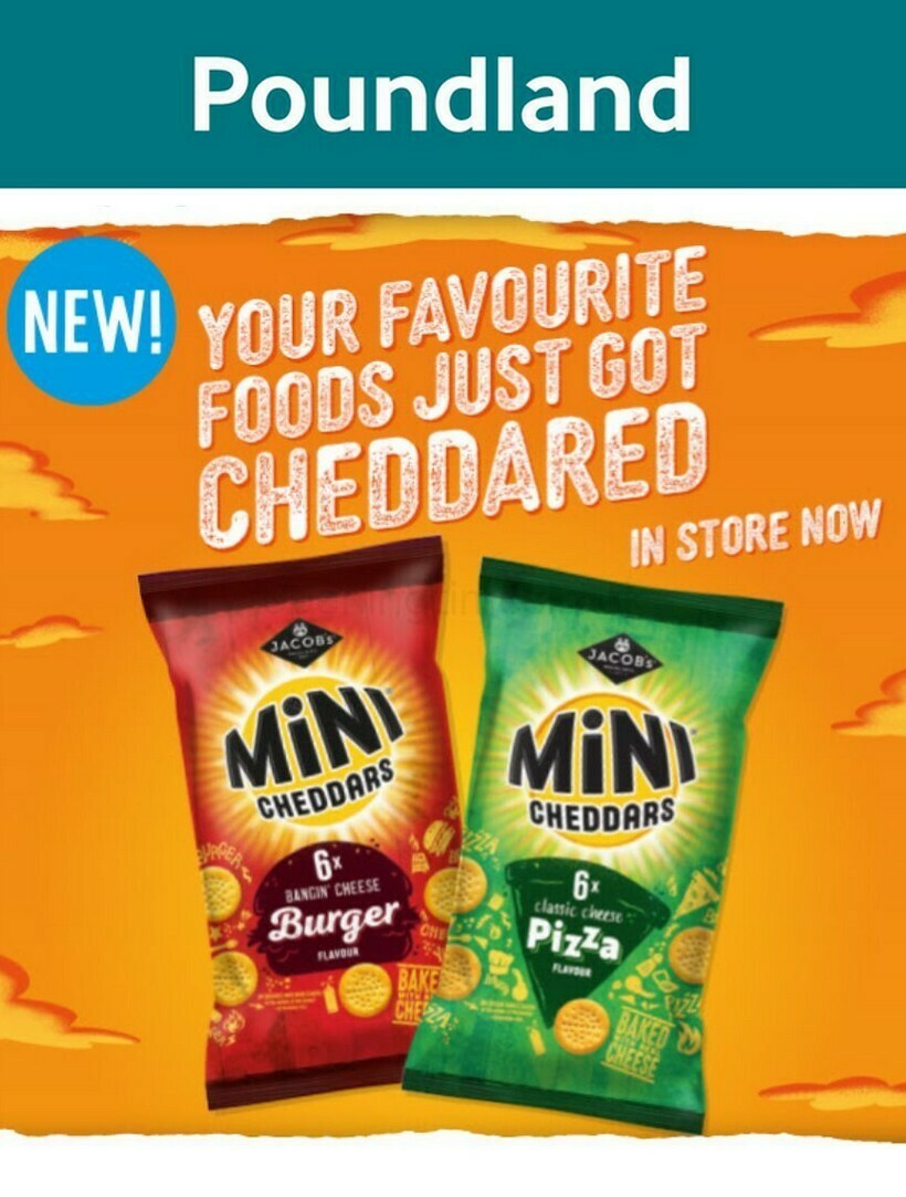 Poundland Offers from 12 August