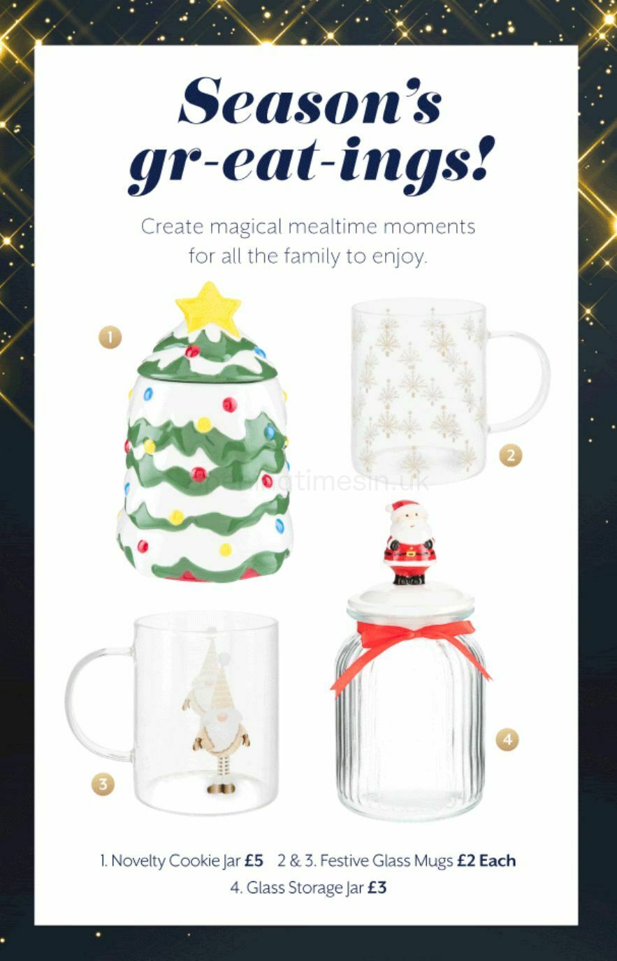 Poundland Offers from 20 November